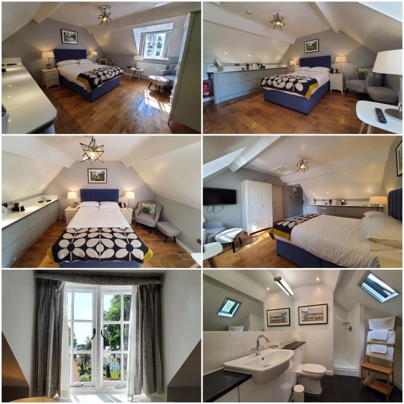 Salutation 2 - Lloft Ddwbl y Pentref